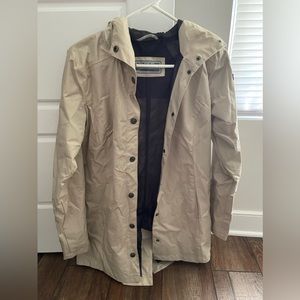 Avalanche rain jacket